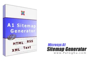 ساختن نقشه برای سایت ها با Microsys A1 Sitemap Generator 10.1.4