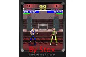 دانلود بازی مورتال کمباد برای سیستم عامل سیمبیان سری 60 ورژن 5 - Eaultimate Mortal Combat 3