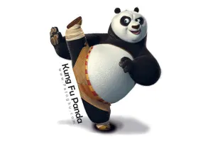 دانلود انیمیشن پاندای کونگ فو کار Kung Fu Panda Holiday Special 2010