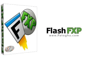 انتقال آسان فایل از طریق اینترنت با FlashFXP 5.4.0.3952