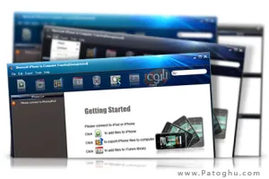 نرم افزار مدیریت گوشی های آیفون در کامپیوتر با 3herosoft iPhone to Computer Transfer 3.7.5.1224