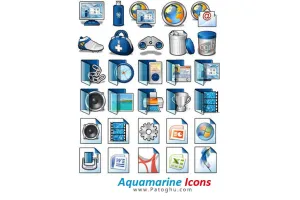 مجموعه ۶٣ آیکون زیبا و با کیفیت برای ویندوز