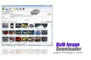 دانلود دسته جمعه گالری عکس ها با Bulk Image Downloader 6.54