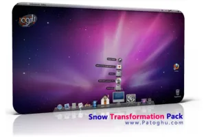 تغییر چهره ویندوز ۷ و ویستا به MAC OS X با Snow Transformation Pack 1.5