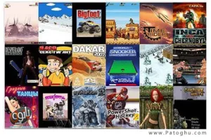 دانلود مجموعه بازی های پرطرفدار جاوا  - 325 Java Games For Mobile