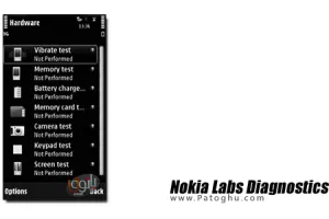 تست قطعات سخت افزاری موبایل توسط Nokia Labs Diagnostics