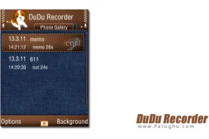 ضبط مکالمات تلفنی در موبایل با DuDu Recorder 5.30