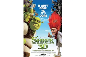 دانلود انیمیشن شرک برای همیشه با دوبله فارسی – Shrek Forever After 2010
