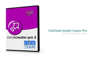 ایجاد Setup برای نرم افزارهای خود با ClickTeam Install Creator Pro v2.0.36
