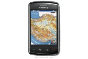 کاملترین نقشه شهرها و راه های ایران در سال ۸۹ برای گوشی های موبایل