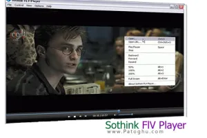 نرم افزار پخشکننده مخصوص و سریع FLV با Sothink FLV Player 2.3