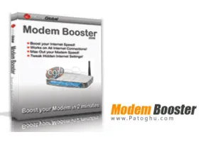 دانلود نرم افزار افزایش سرعت اینترنت Modem Booster 5.0 Retail