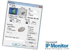 مانیتور کردن شبکه با Veronisoft IP Monitor 1.3.25.4