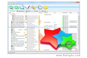 مدیریت کامل بروی بوک مارک های انواع مرورگر Link Collector v3.5.3.0