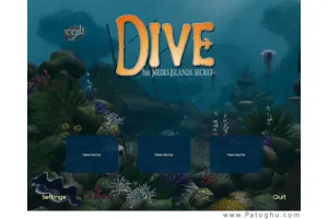 دانلود بازی ماجراجویی Dive The Medes Islands Secret