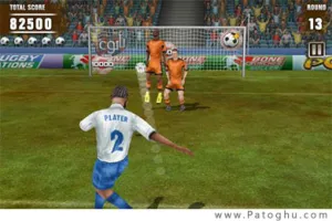 بازی جدید، بسیار زیبا و سرگرم کننده Football Kicks 1.0.4 برای آندروید