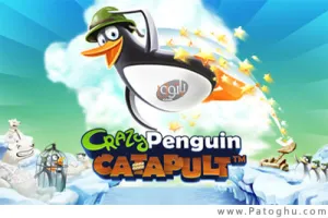 بازی پنگوئن های دیوانه 2 مخصوص آیفون موبایل - Crazy Penguin Catapult 2