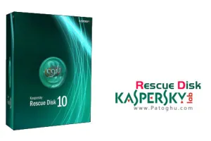 دانلود دیسک نجات کسپراسکای Kaspersky Rescue Disk 18.0.11.3c data 2022.02.15