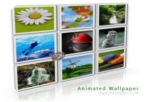 مجموعه تصاویر پس زمینه ی متحرک برای گوشی موبایل Animated Wallpaper