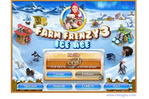 نسخه ای جدید از بازی محبوب Farm Frenzy 3: Ice Age اینبار عصر یخبندان!