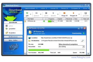 مستقیم کننده لینک راپیدشیر بدون وقت RapidShare NOlimit 2010