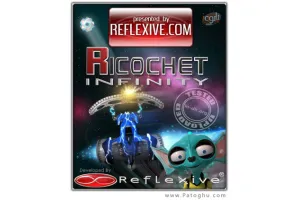 دانلود بازی جذاب و هیجانی ریکوچت Ricochet Infinity