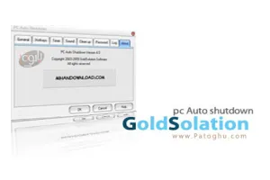 خاموش کردن اتوماتیک کامپیوتر و کنترل پاور با GoldSolution PC Auto Shutdown 4.4