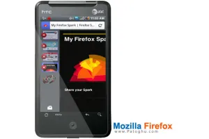 دانلود آخرین نسخه ی مرورگر فایرفاکس برای موبایل آندروید - Mozilla Firefox v9