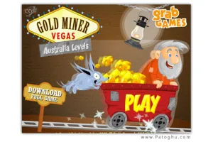 دانلود بازی کم حجم و سرگرم کننده گلد ماینر Gold Miner Vegas