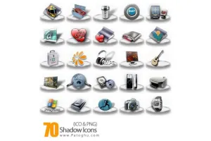 دانلود مجموعه 70 آیکون جدید و بسیار زیبا با موضوعات مختلف