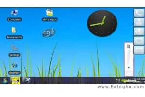 تغییر ظاهر موبایل های آندروید به ویندوز سون توسط Android Seven Full v2.2.4.6