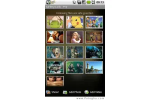 نرم افزار پنهان سازی فایل های موبایل آندروید با Gallery Lock Pro v2.0