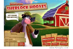 دانلود رايگان بازي زيباي رئيس مزرعه کاراگاه آتيس - Barnyard Sherlock Hooves