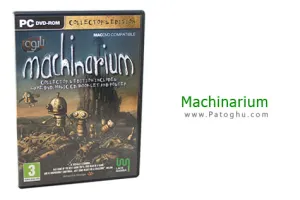 دانلود بازی فکری و ماجرایی عصر ماشین برای کامپیوتر - Machinarium