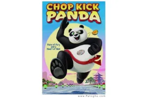 دانلود انیمیشن Chop Kick Panda 2011