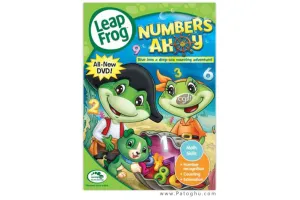 فیلم آموزشی الفبای انگلیسی و اعداد با LeapFrog: Numbers Ahoy