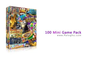 مجموعه ۱۰۰ بازی کم حجم و زیبا برای کامپیوتر