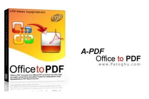 تبدیل فایل های Office به PDF با A-PDF Office to PDF v5.4.0