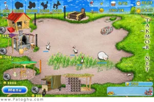 دانلود بازی فارم فرنزی 2 برای گوشی های آیفون - Farm Frenzy 2