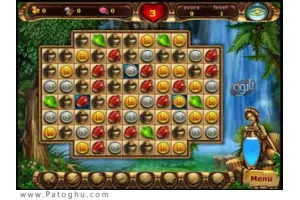 دانلود بازی فکری جدید و زیبای ردیف کردن اشیا - Rome Puzzle 1.0