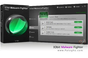 دانلود نرم افزار IObit Malware Fighter Pro 13.1.0.1617 | نصب برنامه محافظت رایانه از مخرب های مختلف