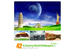 دانلود والپیپر جهان رویایی - A.Dreamy World Wallpapers 01