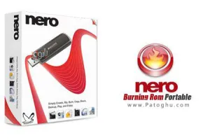 دانلود نسخه جدید نرو 10 - Nero Burning Rom v10 Portable