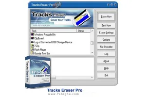 پاکسازی بخش های مختلف ویندوز با Tracks Eraser Pro 9.0.1005
