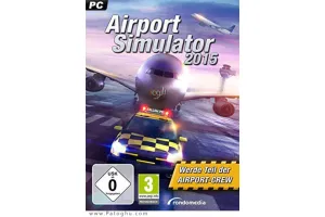 دانلود بازی شبیه ساز مدیریت فرودگاه برای کامپیوتر Airport Simulator 2015