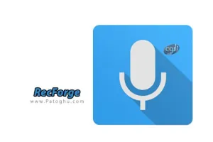 دانلود نرم افزار ضبط صدا در اندروید RecForge Pro 2.1.16