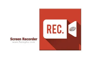 نرم افزار فیلم برداری از صفحه نمایش برای اندروید Rec. (Screen Recorder) Pro 1.8.3