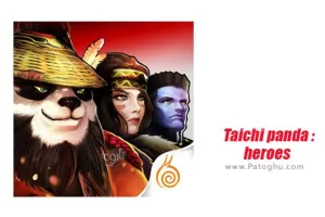 دانلود بازی تایچی پاندا : قهرمانان + مود برای اندروید Taichi Panda: Heroes 1.7