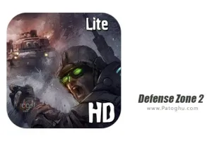 دانلود بازی منطقه دفاعی برای اندروید 1.6.2 Defense Zone 2 HD