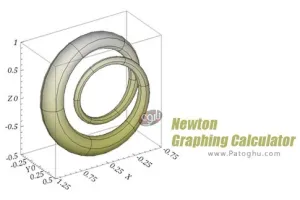 دانلود ماشین حساب نموداری برای اندروید 2.7.9 Newton Graphing Calculator